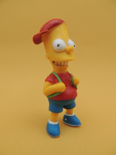 Les simpson bart baseball - les,