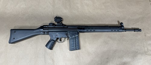 Airsoft lct rifle with a - lct,