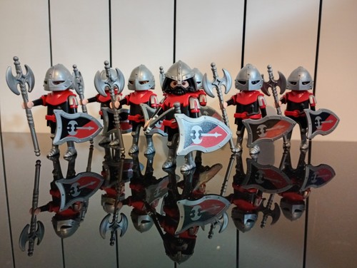 Playmobil lot chevaliers la - playmobil, de