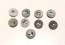 lot de 9 anciens boutons