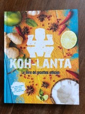 Livre de recettes officiel Koh Lanta, cuisine du bout du monde - Playbac 2021