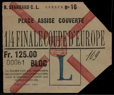 Billet 1958/59 Standard de