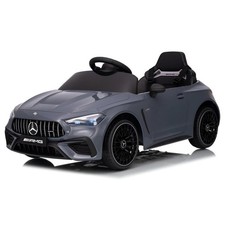 Mercedes CLE53 12V Voiture Électrique Grise Enfant Avec Télécommande Parentale