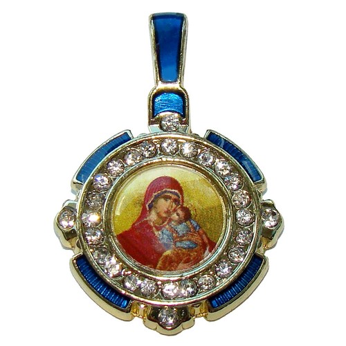 Pendentif vierge de - vierge, kazan