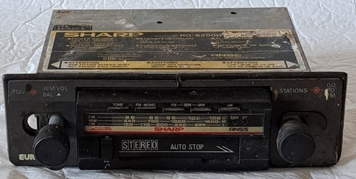 Ancien auto radio cassette - auto-radio,