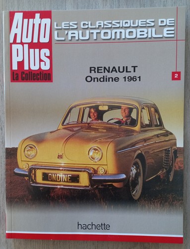 Livret auto plus collection - auto,