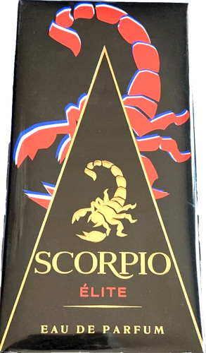 Eau parfum homme scorpio - eau, de