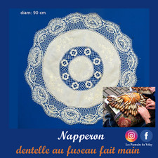 Napperon dentelle 90 cm