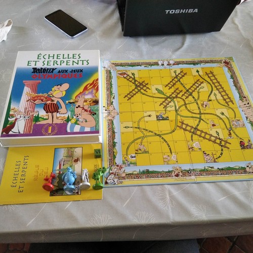 Jeu société asterix - jeu, de