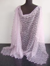 Etole Lilas - Cadeau original russe/ Etole Lilas tricotée et brodée a la main