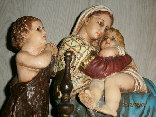 Ancienne statue religieuse - ancienne, religieuse/la