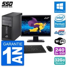 PC Tour Fujitsu P510 Ecran 22"