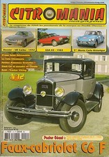 CITROMANIA 12 CITROEN C6 F