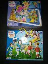 Puzzles 3D fées et football
