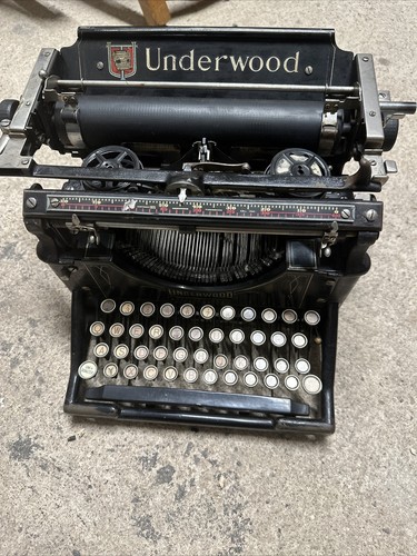 Machine écrire - machine, à