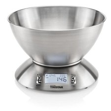 Tristar Balance de cuisine Balance culinaire 5 kg avec bol de mesure Tristar