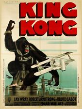 KING KONG FILM Rfarx - POSTER