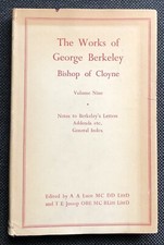 THE WORKS OF GEORGE BERKELEY