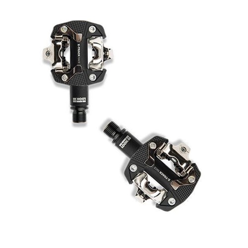 Pedale vtt auto look track - vtt,