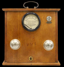 ELECTRISEUR allemand vers 1900