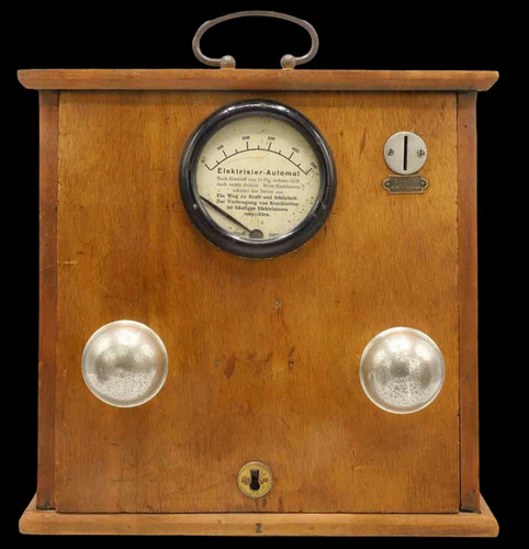 Electriseur allemand vers 1900 - electriseur,