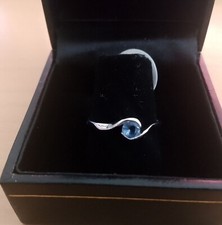 Bague Anneau Argent 925 Oxyde