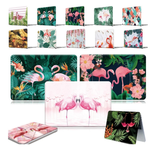 Flamingo monstera leaves cover - flamingo,