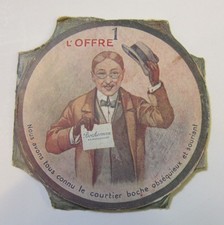 Petit dépliant de propagande