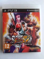 Super Street Fighter 4 PS3-