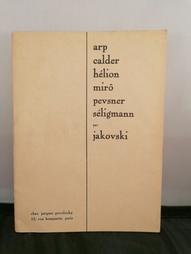 Arp jakovsky - arp,