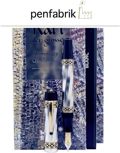 Montblanc patron art karl - montblanc,