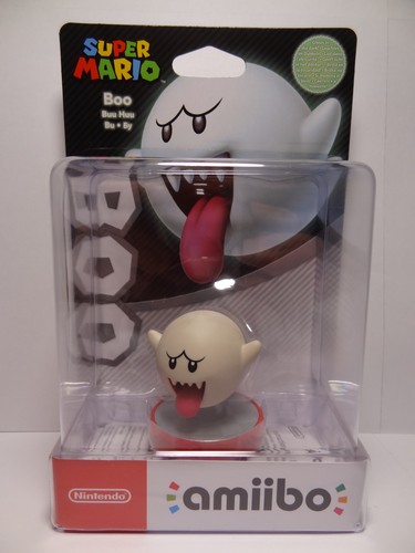Amiibo boo super - super, mario