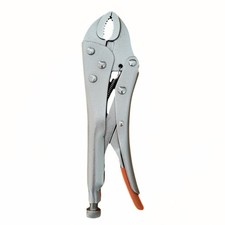 Pince étau à mors ovales 7"