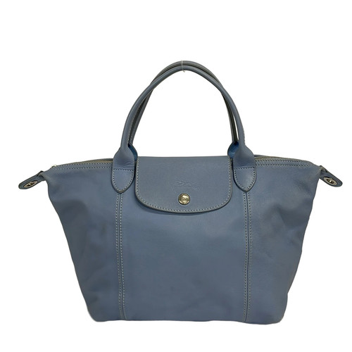 Longchamp pliage cuir - le,