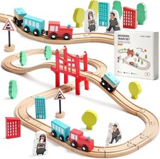 Circuit train enfant - train, en