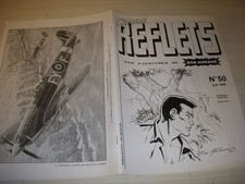 REVUE REFLETS Bob MORANE 50