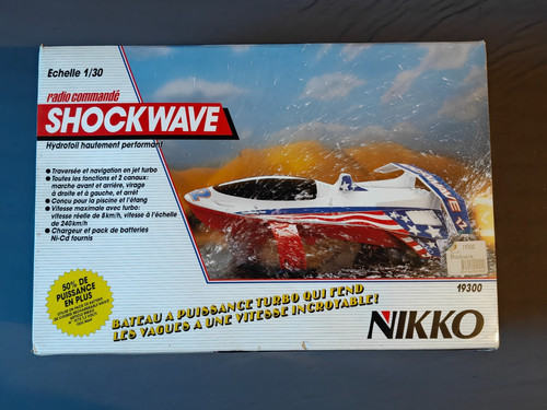 Nikko shockwave 19300 bateau - 19300,