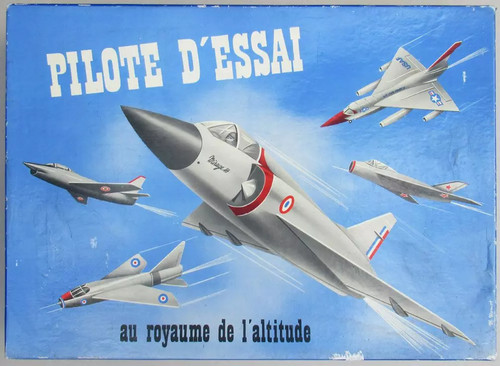 Pilote essai royaume de - pilote, d'essai