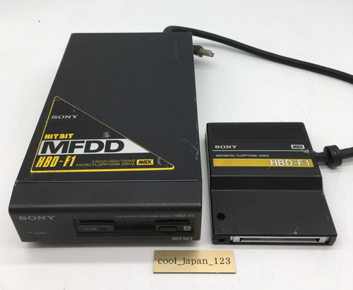 Msx sony mfdd micro floppydisk - sony,
