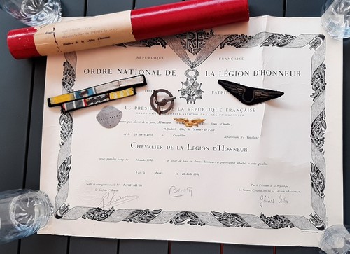 Lot insignes armée air - lot,