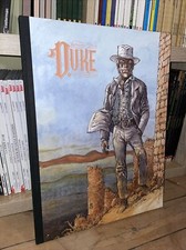 Duke Tome 4 - Tirage de tête - 300 exemplaires - Hermann - Graff 2020 - BD