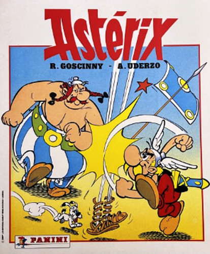 Panini astérix 1987 - astérix, sticker
