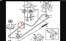 Pour John Deere Boîte de Vitesse Transmission Drive Courroie LT155 LT166 M126009