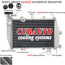 Pour Honda RVT1000R VTR 1000 SP-1 SC45 RC51FR SP-2 R 2 Row Right Side Radiateur