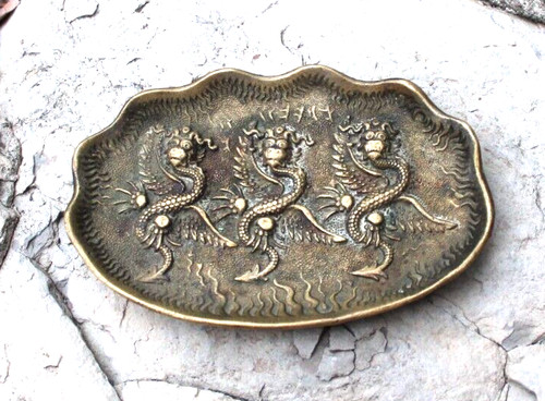 Ancien vide poche - asiatique, en