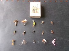 15 véritables mouches de