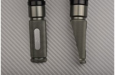 Repose / Cale-Pieds Passager Arrière Titane-Alu SUZUKI GSR 600 WVB9 2006-2011