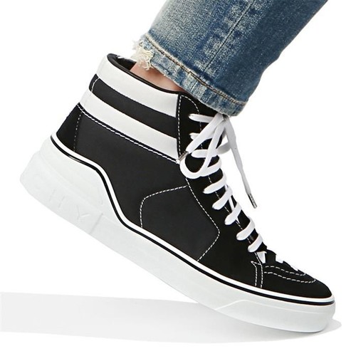 Givenchy mid top converse - mid-top,