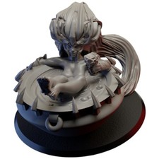 Elfes noirs  - Furie prenant