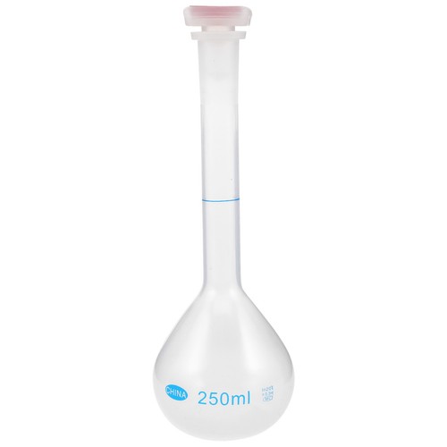 Fiole jaugée laboratoire - de,